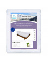 Protège matelas antiacarien