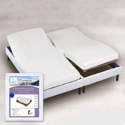 Protège matelas antiacarien