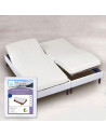 Protège matelas antiacarien