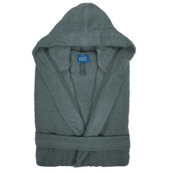 Peignoir Capuche 100% coton- 500 gr/m²