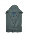 Peignoir Capuche 100% coton- 500 gr/m²
