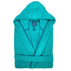 Peignoir Capuche 100% coton- 500 gr/m²