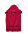 Peignoir Capuche 100% coton- 500 gr/m²