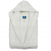 Peignoir Capuche 100% coton- 500 gr/m²