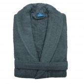 Peignoir Capuche 100% coton- 500 gr/m²
