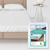 Protège Matelas 90x200cm - 200g/m² - 90x200
