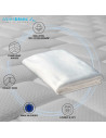 copy of Protège Matelas Molleton Coton Élastomère 200g/m²90x190