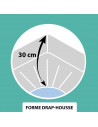Protège Matelas 140x190cm - 200g/m²