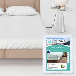 copy of Protège Matelas Molleton Coton Élastomère 200g/m²90x190