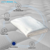 Protège Matelas 90x190cm - 200g/m²