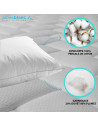 composition Oreiller Naturel 20% Duvet