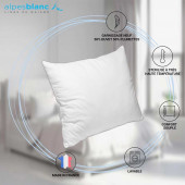 caractéristiques Oreiller Naturel Souple 50% Duvet