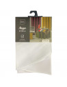Nappe anti tâches blanche dans son emballage