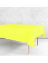 Nappe unie 150x240 cm jaune