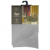 Nappe Unie Ronde Anti tâches 180 cm | Alpes blanc - Linge de table