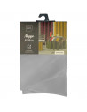 Nappe Unie Ronde Anti tâches 180 cm | Alpes blanc - Linge de table