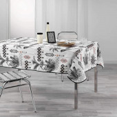 Nappe cocoty rectangle dans salon