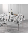 Nappe cocoty rectangle dans salon