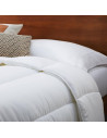 Zoom sur couette été 200 gr enveloppe coton bio