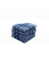 6 Mouchoirs de Travail petits carreaux 100% coton 40x40cm
