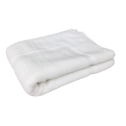 Lot de 5 Grandes Serviettes Eponge 600 g/m²  100 % coton - Marron