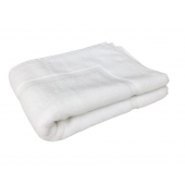 Lot de 5 Grandes Serviettes Eponge 600 g/m²  100 % coton - Marron