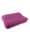 Lot de 5 Grandes Serviettes Eponge 600 g/m²  100 % coton - Marron