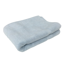 Lot de 5 Grandes Serviettes Eponge 600 g/m²  100 % coton - Marron
