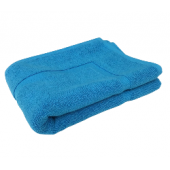 Lot de 5 Grandes Serviettes Eponge 600 g/m²  100 % coton - Marron