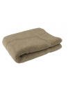 Lot de 5 Grandes Serviettes Eponge 600 g/m²  100 % coton - Marron
