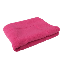 Lot de 5 Grandes Serviettes Eponge 600 g/m²  100 % coton - Marron