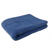 Lot de 5 Grandes Serviettes Eponge 600 g/m²  100 % coton - Marron