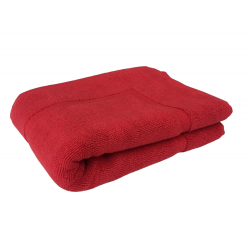 Lot de 5 Grandes Serviettes Eponge 600 g/m²  100 % coton - Marron
