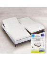 Protège matelas TPR 200 grammes 100% coton