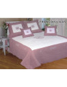 copy of Couvre lit Boutis Rouge