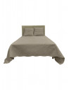 Couvre lit Plaisance 100 % coton lin