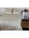 Couvre lit Peaceland Abeilles.