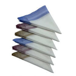 copy of Lot de 6 mouchoirs de travail