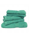 copy of Lot de 5 Grandes Serviettes Eponge 600 g/m²  100 % coton - Marron