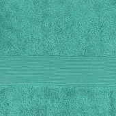 Lot 5 serviettes 100% coton vert sauge