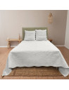 couvre-lit plaisance fond chambre blanc