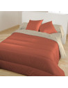 Couette Microfibre Groseille Glycine 220x240
