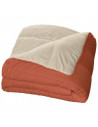 Couette Microfibre Terracota-Chamois 220x240