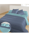 Couette hiver microfibre nuit glacier 140x200