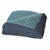 Couette pliée microfibre nuit glacier