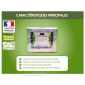 copy of Protège Matelas 140x190 Imperméable Bambou