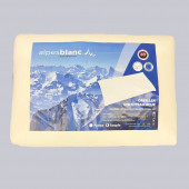 Oreiller visco fraicheur mémoire de forme 40x60 cm souple oreiller avace encart