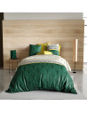 Housse de couette HOPE 100% coton + taies carrées
