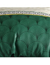 Housse de couette HOPE 100% coton + taies carrées Zoom motifs