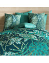 Zoom taies d'oreillers de la housse de couette 100 % coton ALba 240x260